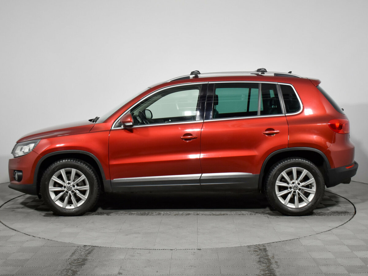 Volkswagen Tiguan 2013 года с пробегом. Фото: #7