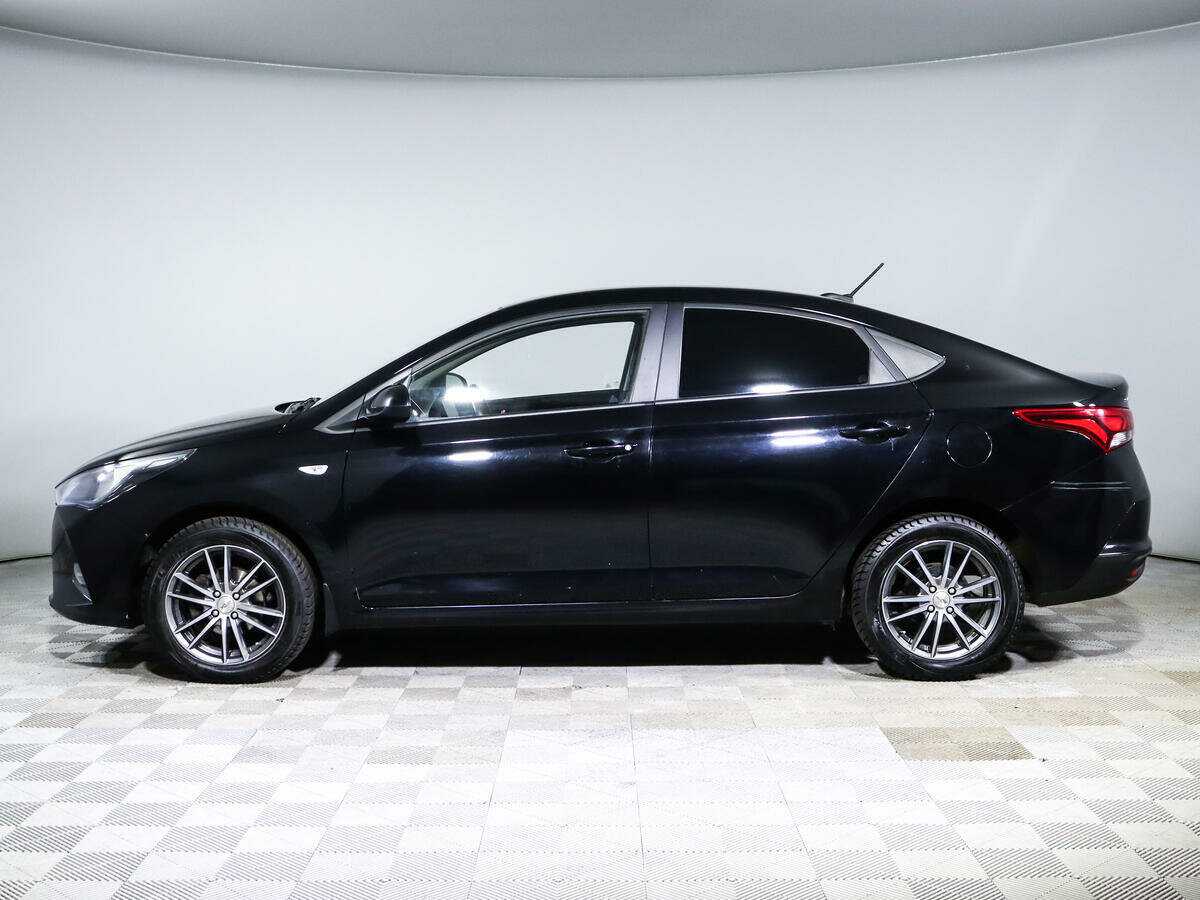 Hyundai Solaris 2021 года с пробегом. Фото: #7
