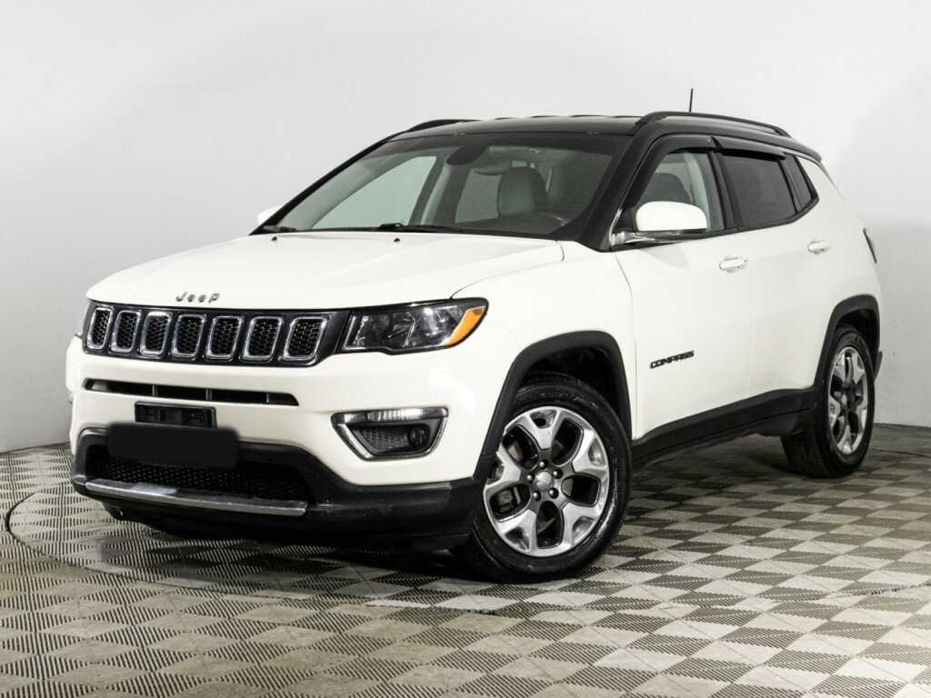 Jeep Compass 2019 года с пробегом. Посмотреть фото