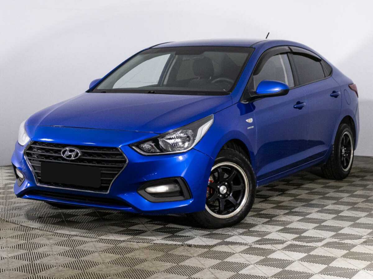 Hyundai Solaris 2019 года с пробегом. Посмотреть фото