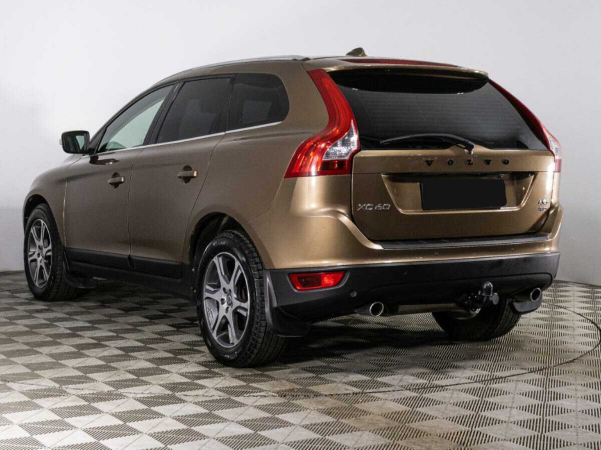 Volvo XC60 2012 года с пробегом. Фото: #6