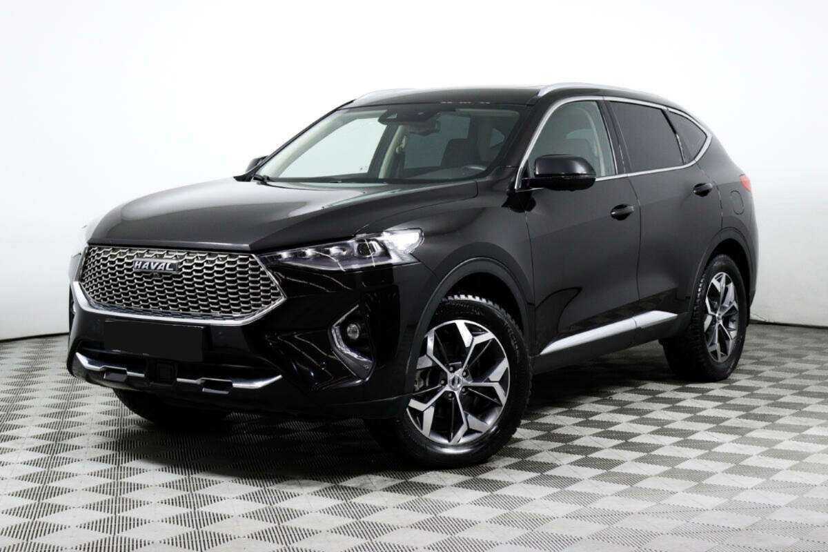 Haval F7 2021 года с пробегом. Посмотреть фото