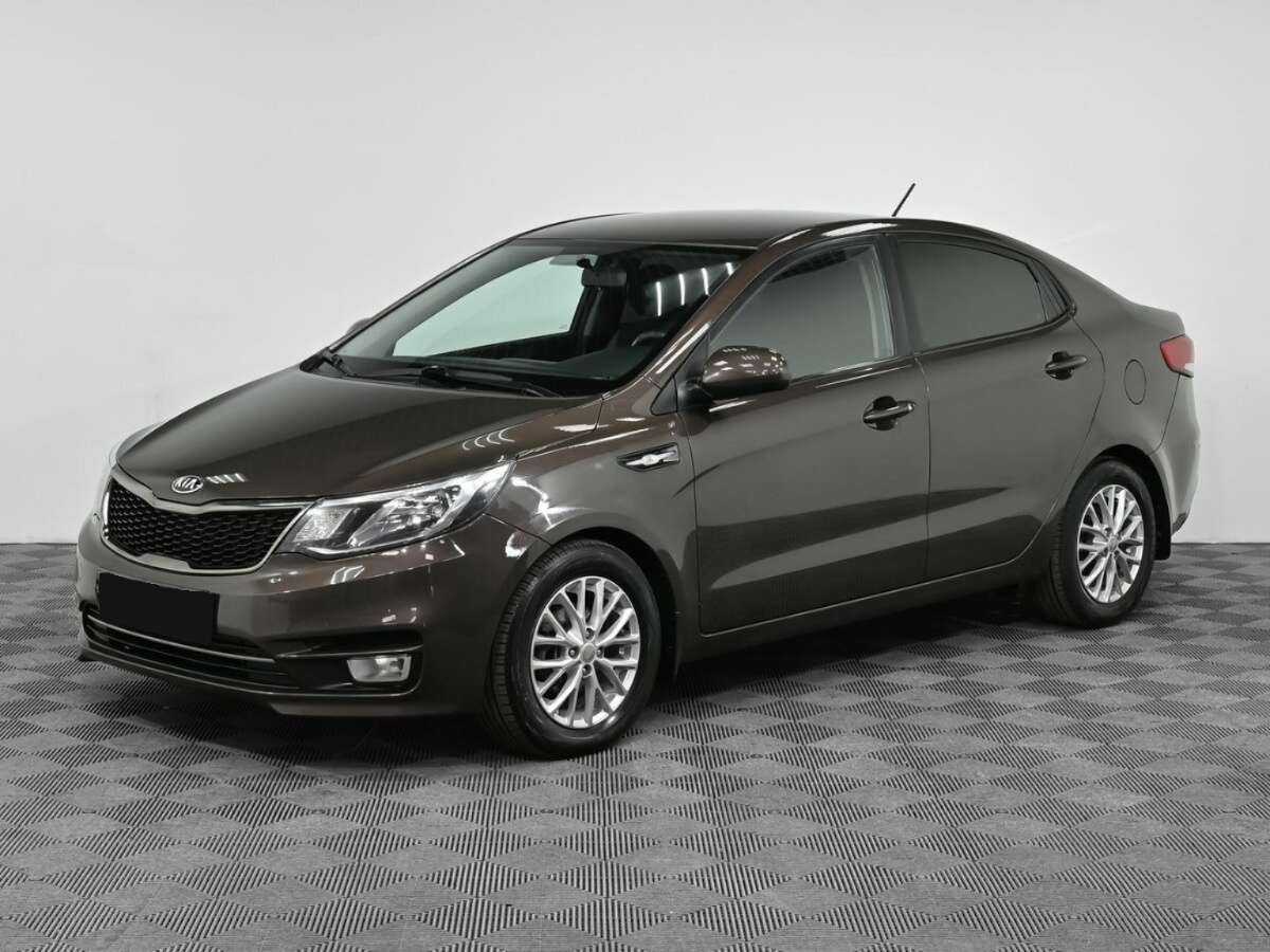 Kia Rio 2017 года с пробегом. Фото: #0