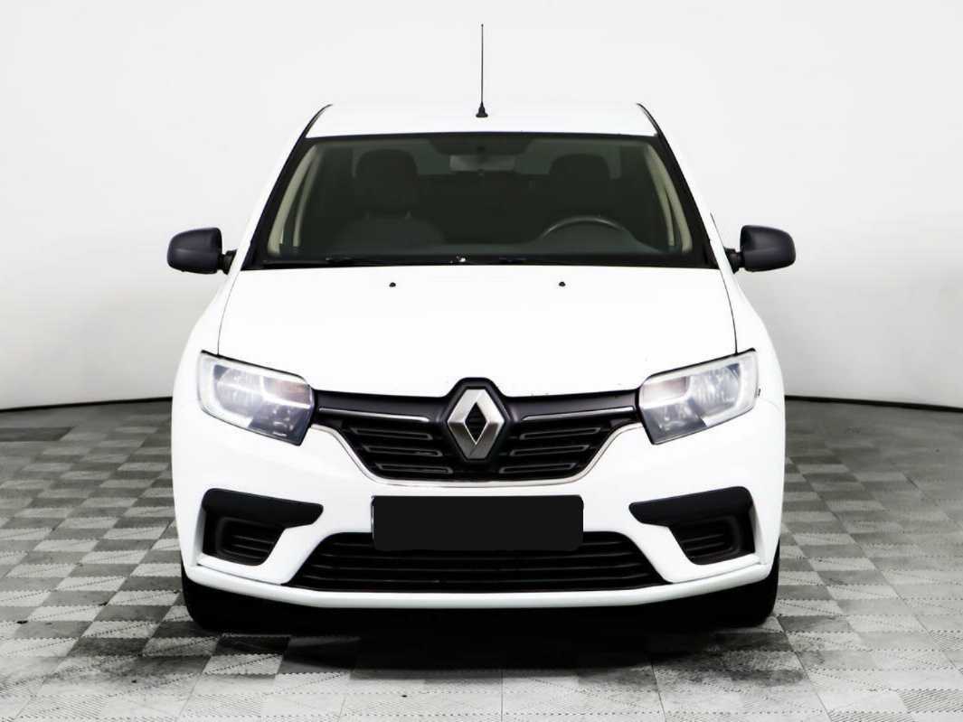 Renault Logan 2019 года с пробегом. Фото: #1
