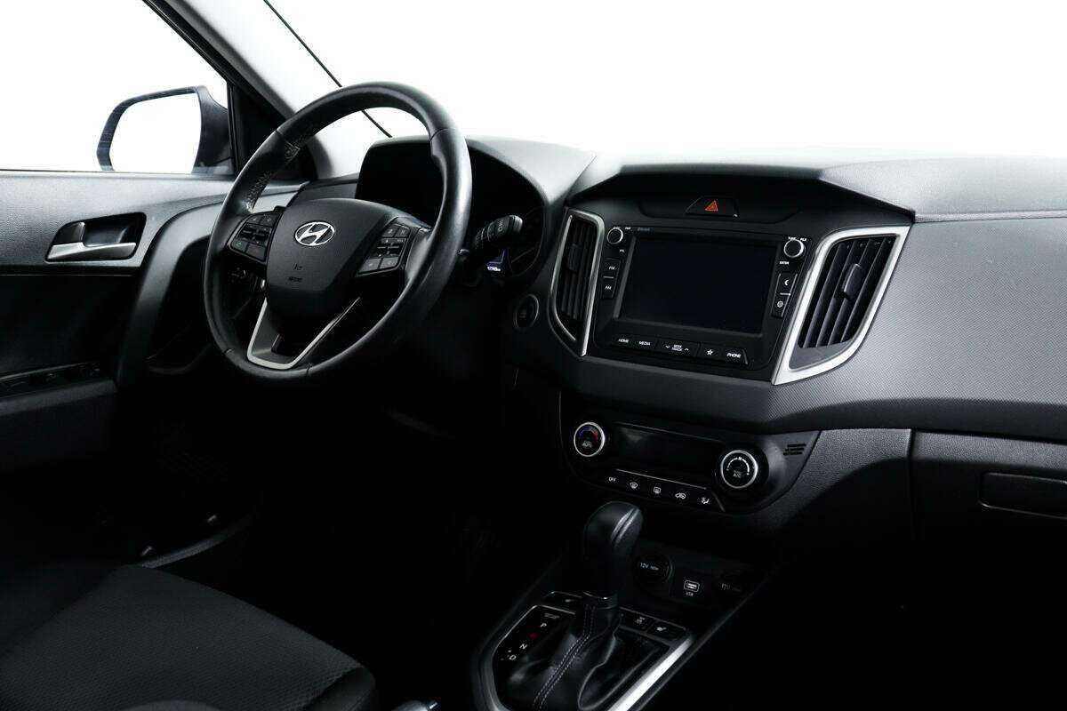 Hyundai Creta 2019 года с пробегом. Фото: #8