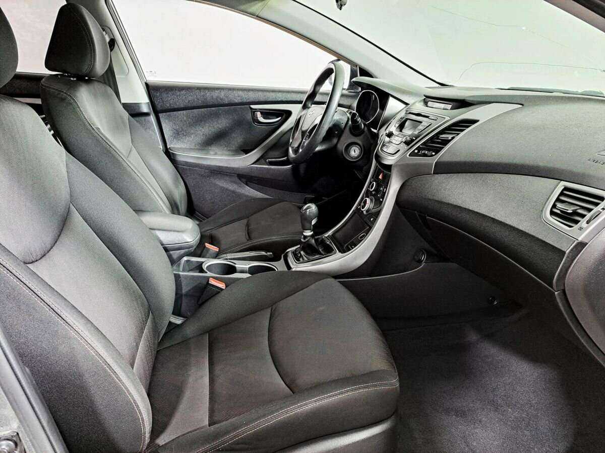 Hyundai Elantra 2015 года с пробегом. Фото: #10