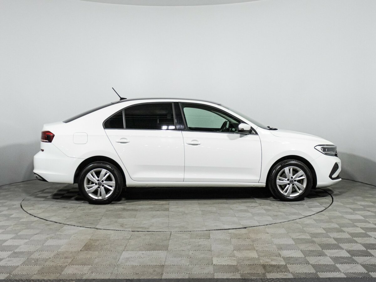 Volkswagen Polo 2020 года с пробегом. Фото: #3