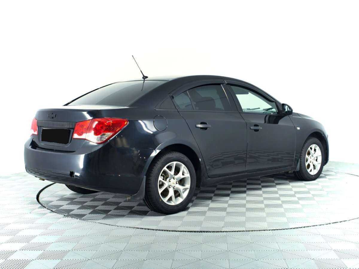 Chevrolet Cruze 2013 года с пробегом. Фото: #4