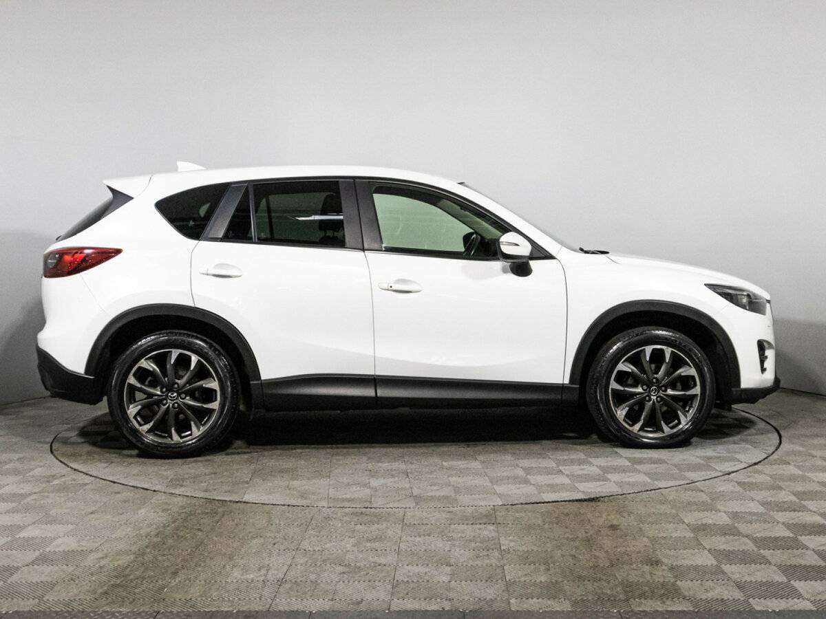 Mazda CX-5 2015 года с пробегом. Фото: #3