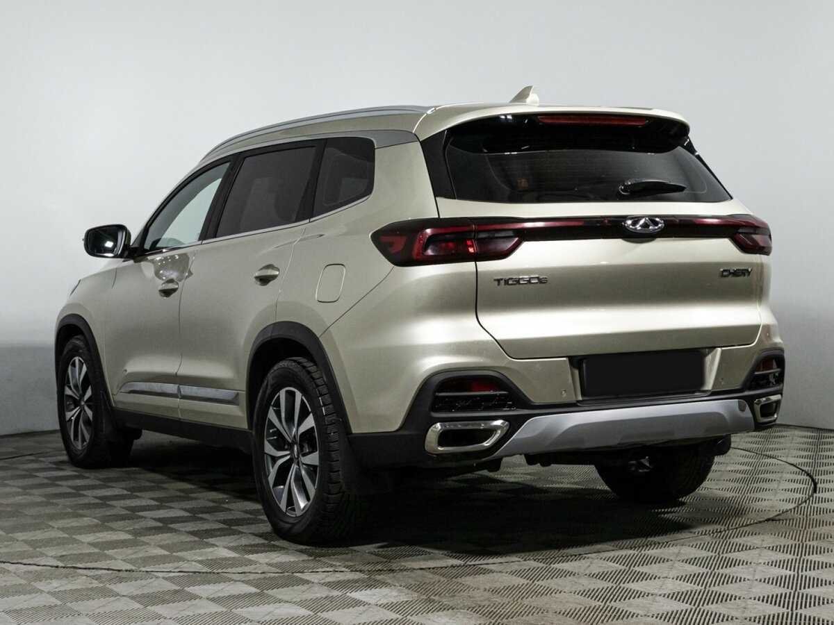 Chery Tiggo 8 2020 года с пробегом. Фото: #6