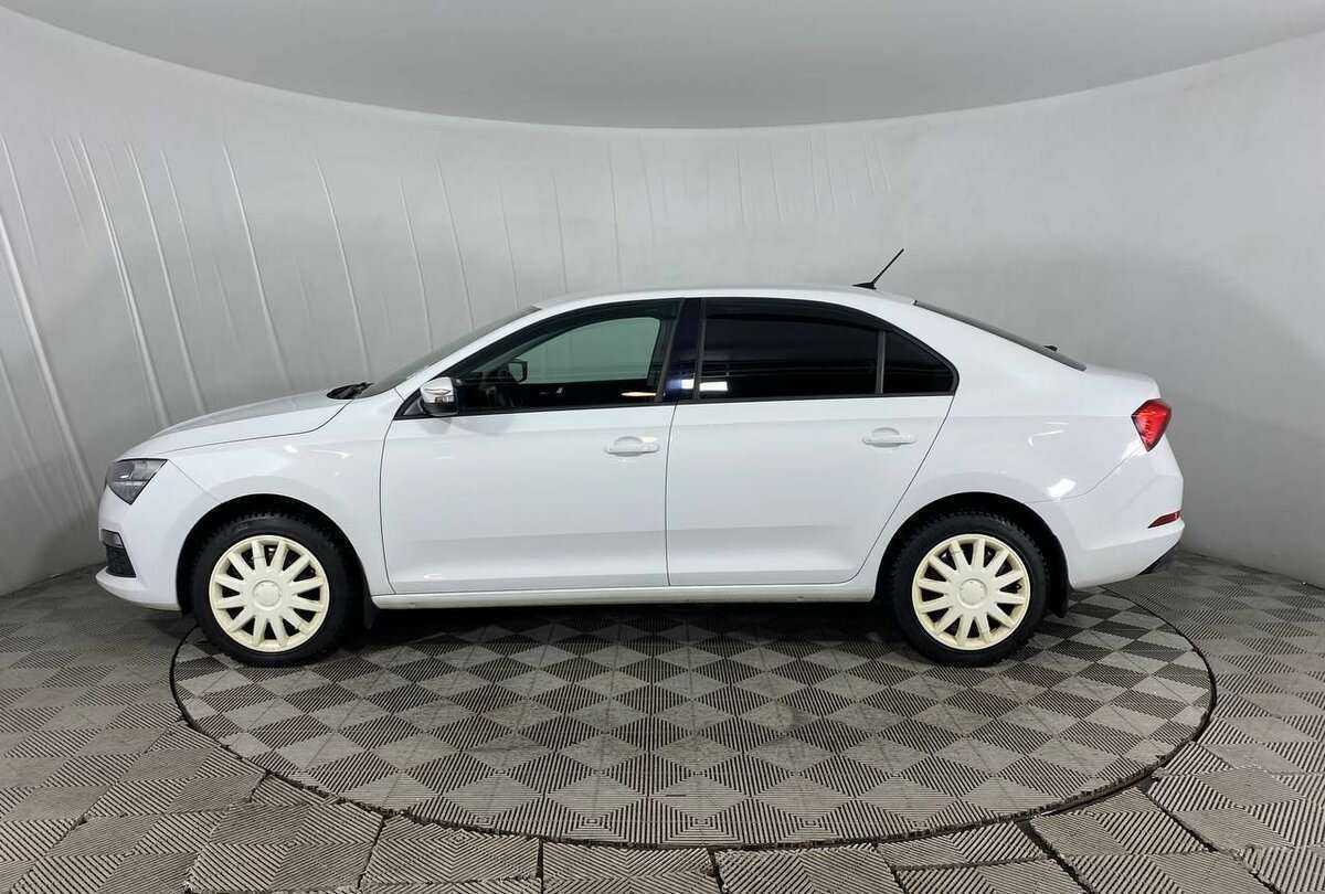 Skoda Rapid 2020 года с пробегом. Фото: #7