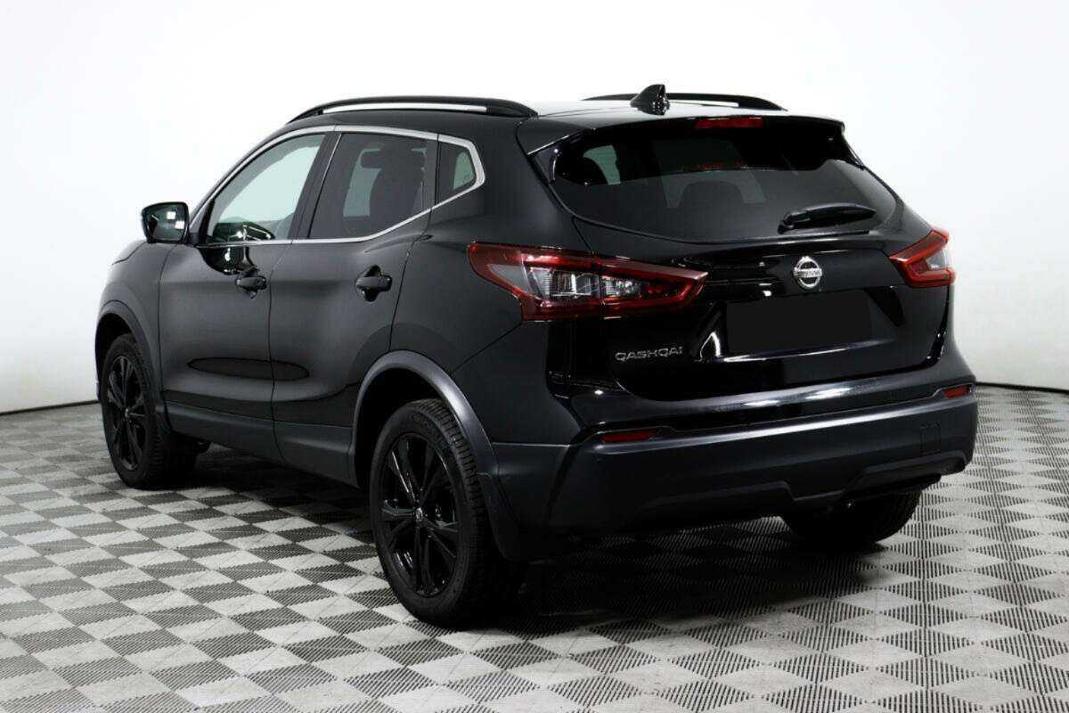Nissan Qashqai 2021 года с пробегом. Фото: #6