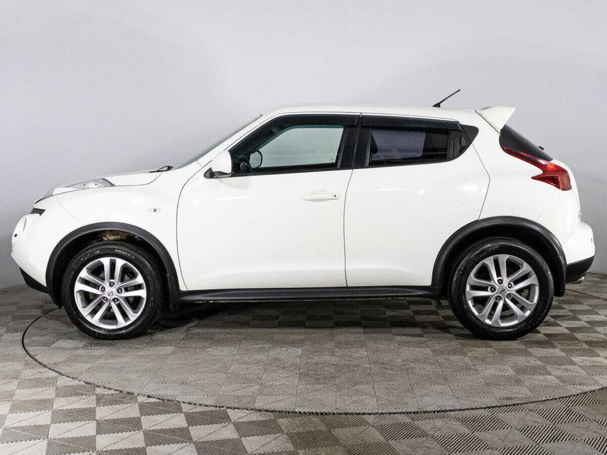 Nissan Juke 2013 года с пробегом. Фото: #7