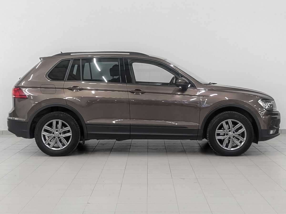Volkswagen Tiguan 2019 года с пробегом. Фото: #3