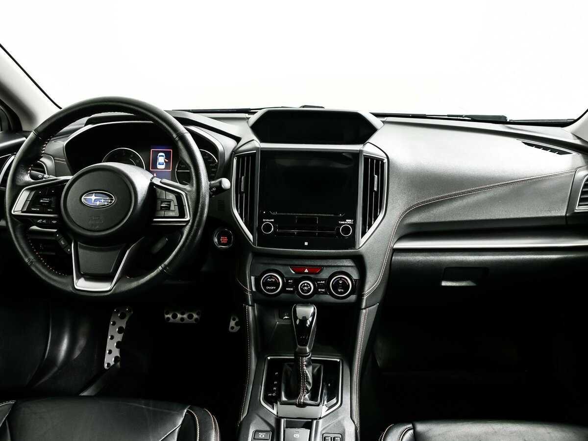 Subaru XV 2018 года с пробегом. Фото: #10