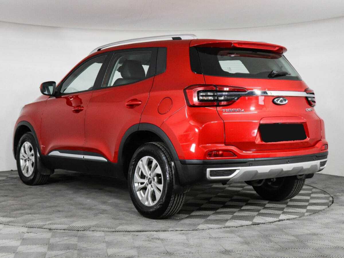 Chery Tiggo 4 2022 года с пробегом. Фото: #6