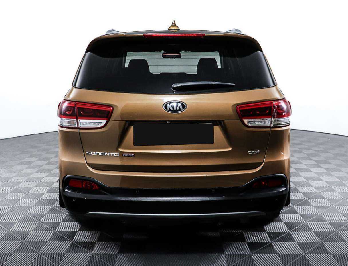 Kia Sorento 2017 года с пробегом. Фото: #5