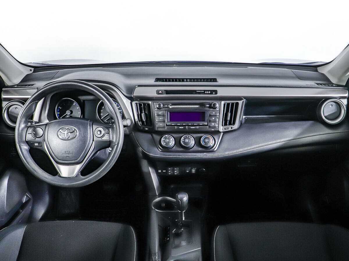Toyota RAV4 2016 года с пробегом. Фото: #10