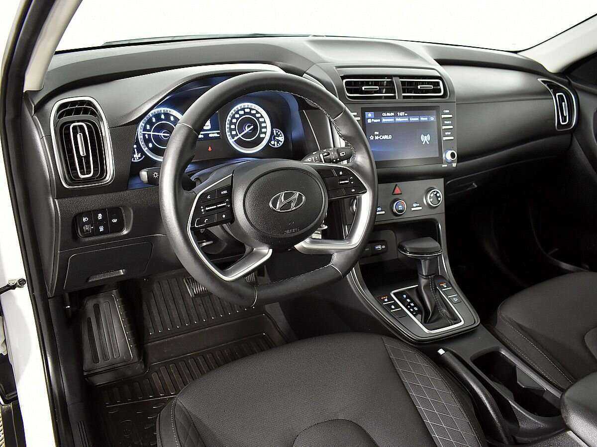 Hyundai Creta 2022 года с пробегом. Фото: #8