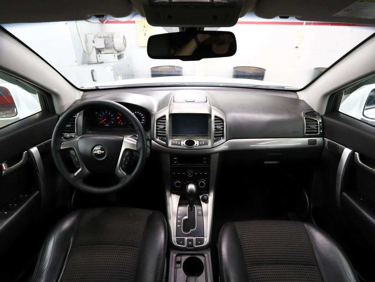Chevrolet Captiva 2012 года с пробегом. Фото: #17