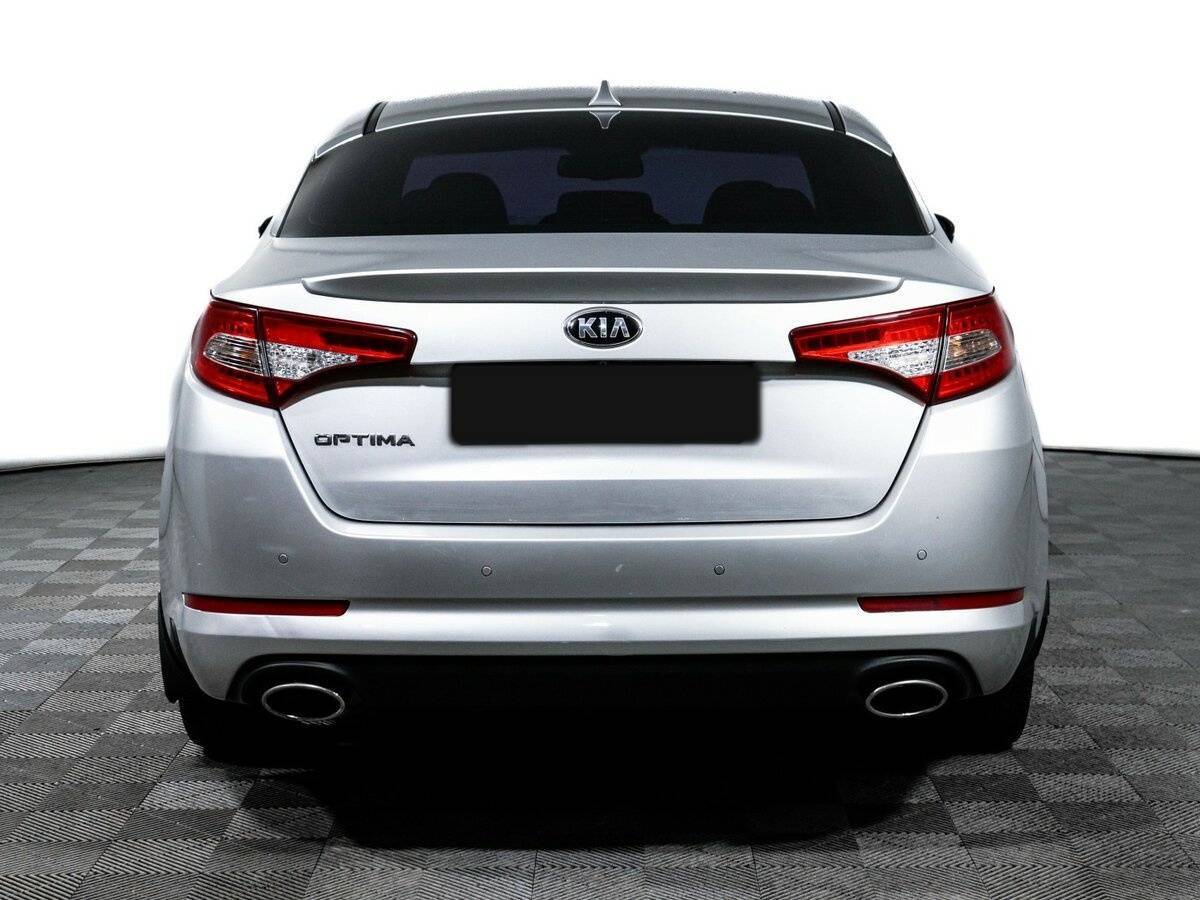 Kia Optima 2012 года с пробегом. Фото: #5