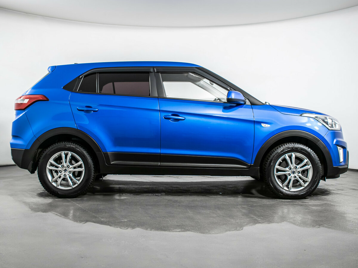 Hyundai Creta 2018 года с пробегом. Фото: #3