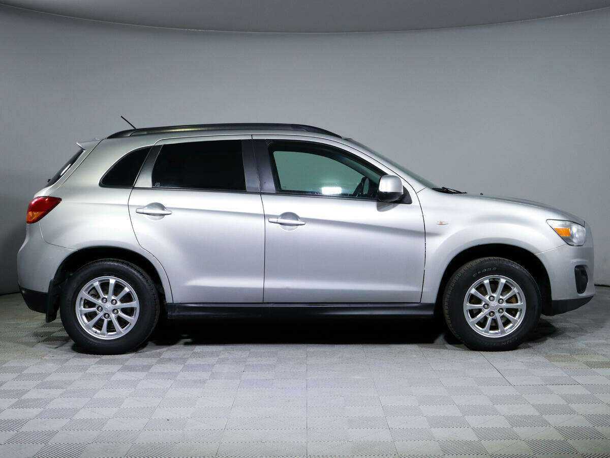 Mitsubishi ASX 2012 года с пробегом. Фото: #3