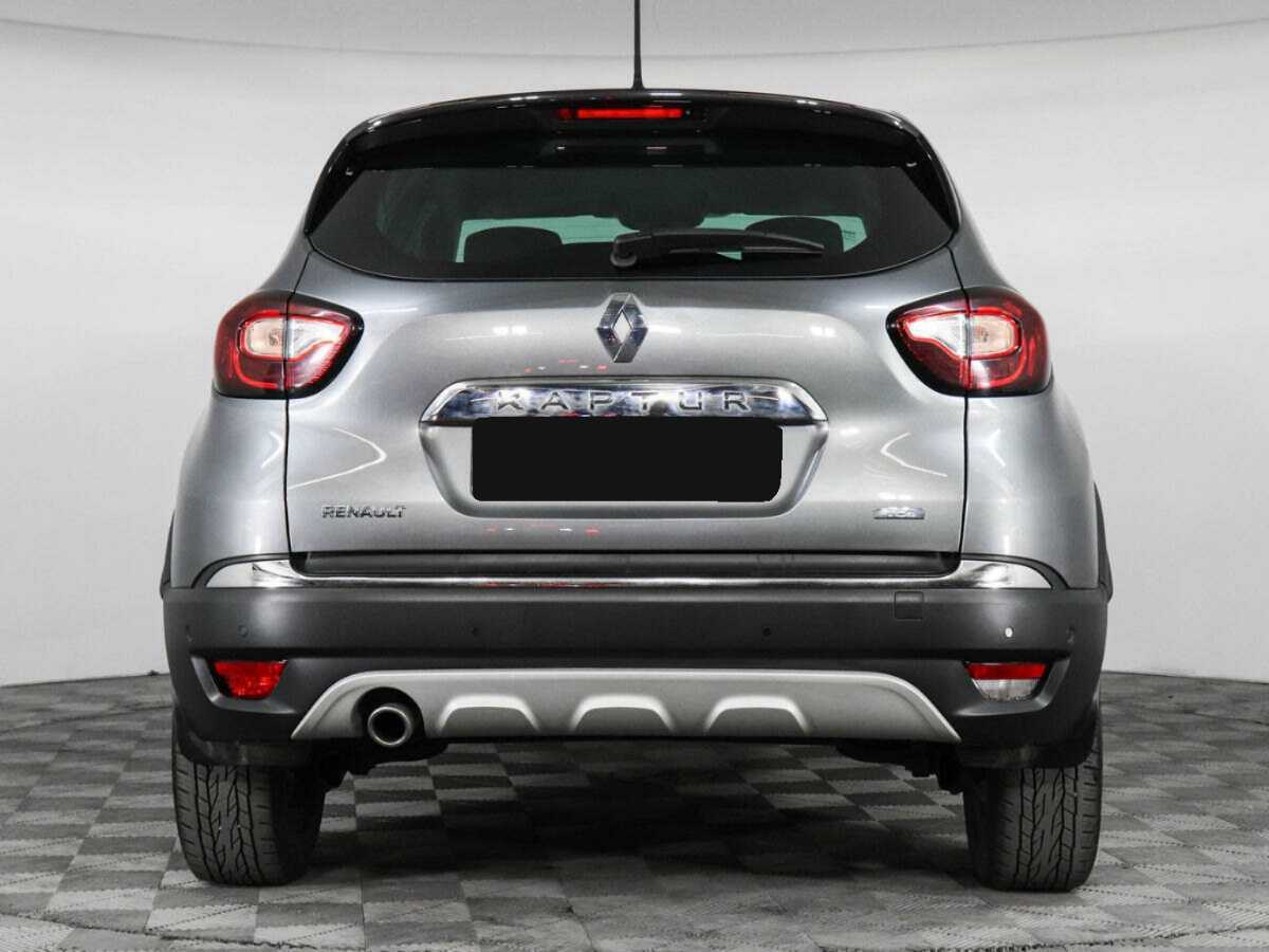 Renault Kaptur 2020 года с пробегом. Фото: #5