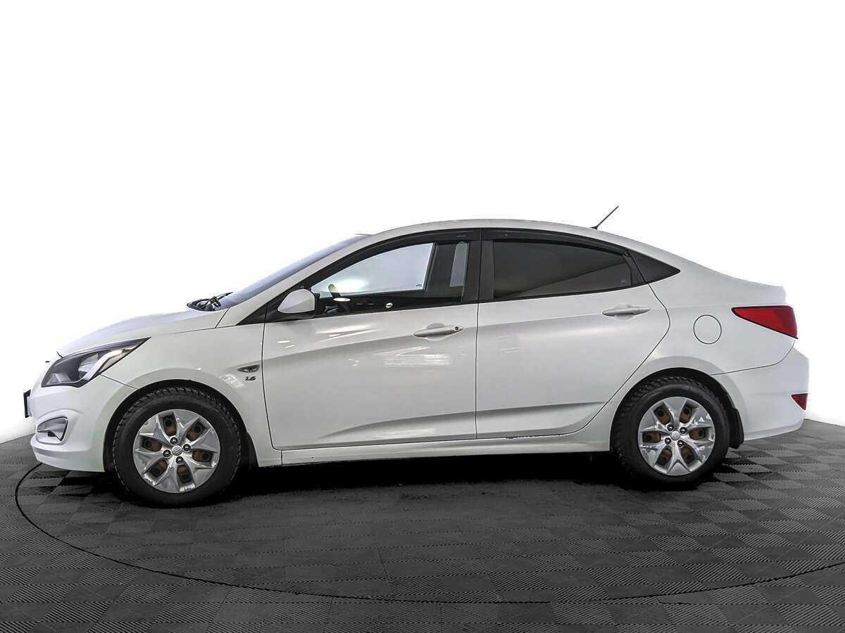 Hyundai Solaris 2015 года с пробегом. Фото: #5