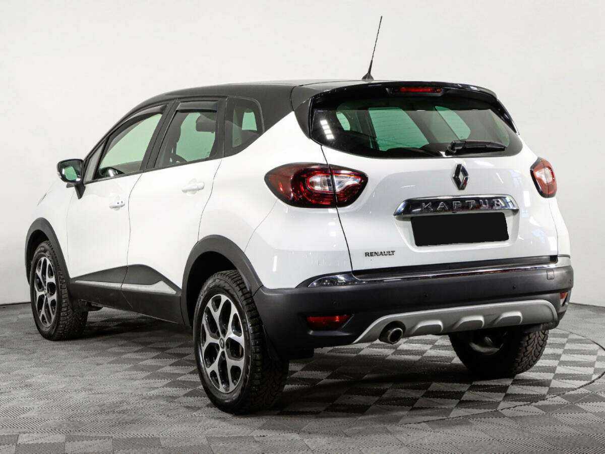 Renault Kaptur 2016 года с пробегом. Фото: #6