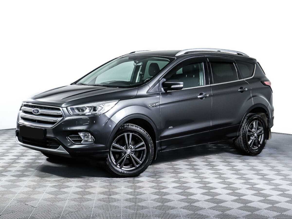 Ford Kuga 2017 года с пробегом. Посмотреть фото