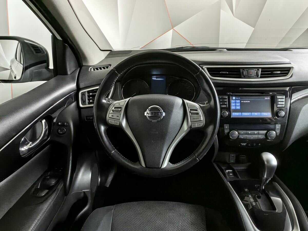 Nissan Qashqai 2014 года с пробегом. Фото: #15