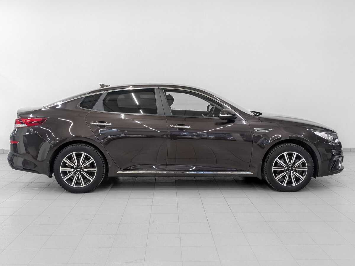 Kia Optima 2019 года с пробегом. Фото: #3