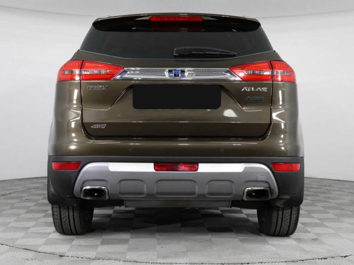 Geely Atlas 2020 года с пробегом. Фото: #5