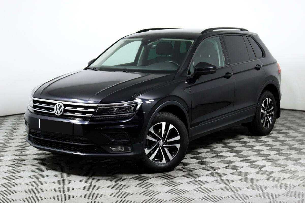 Volkswagen Tiguan 2020 года с пробегом. Посмотреть фото