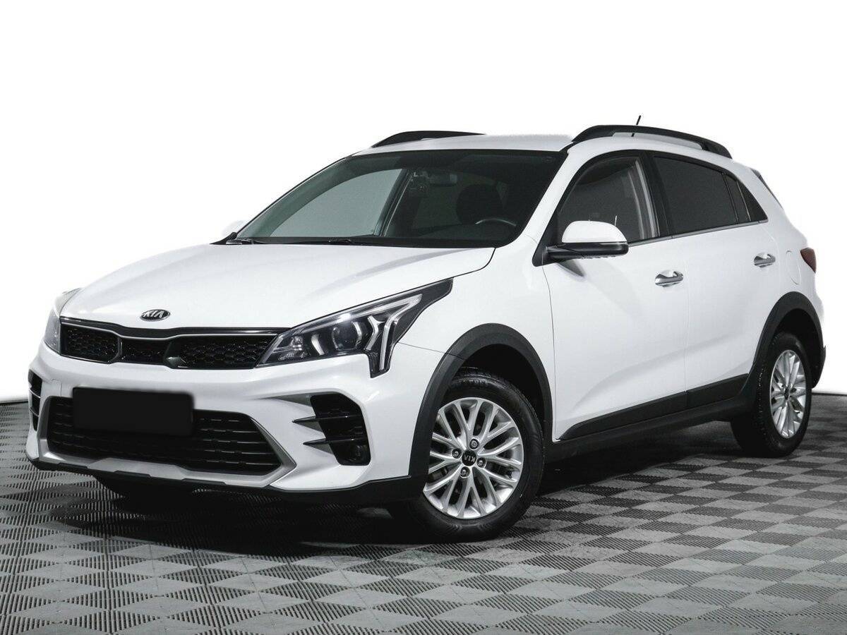 Kia Rio 2021 года с пробегом. Фото: #0