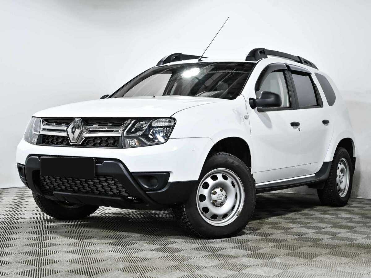 Renault Duster 2021 года с пробегом. Посмотреть фото