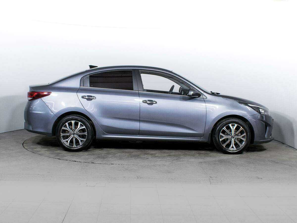 Kia Rio 2020 года с пробегом. Фото: #3