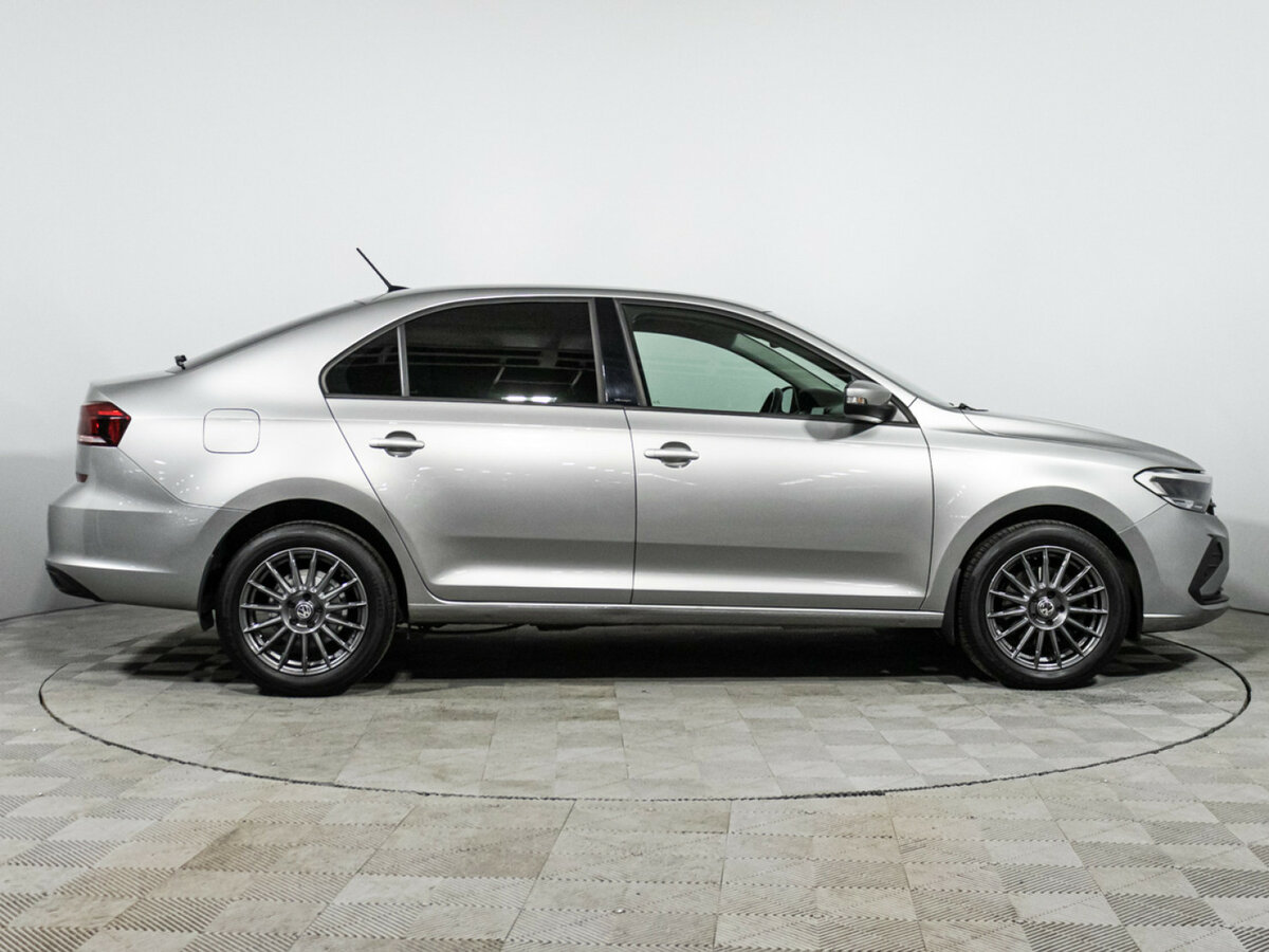 Volkswagen Polo 2021 года с пробегом. Фото: #3