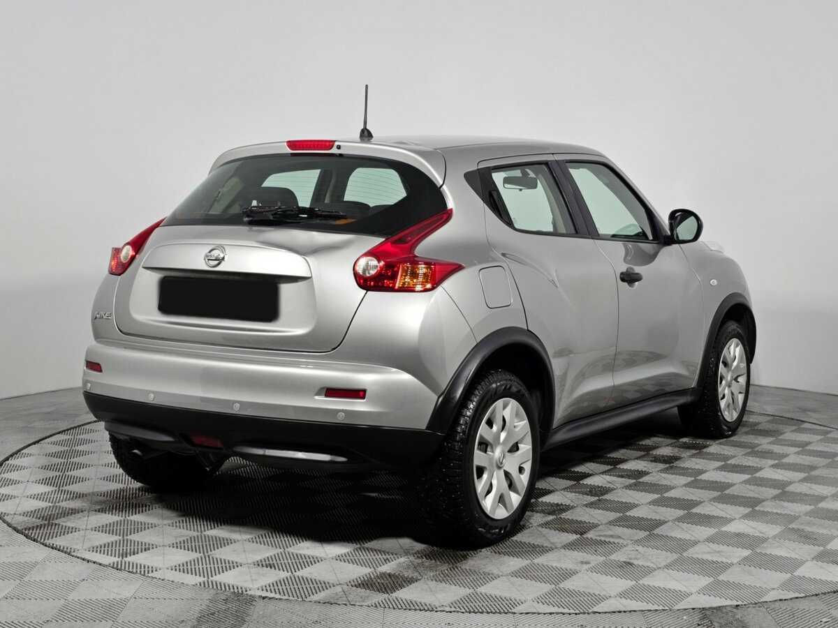 Nissan Juke 2014 года с пробегом. Фото: #7