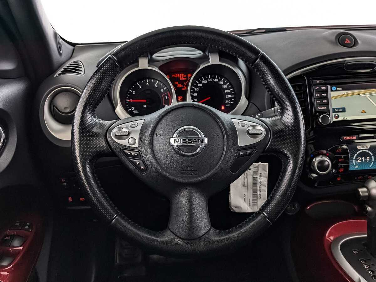Nissan Juke 2013 года с пробегом. Фото: #16