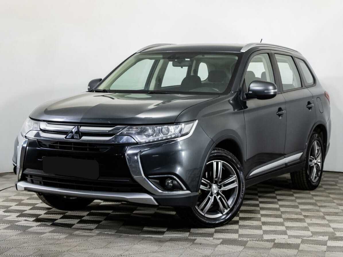 Mitsubishi Outlander 2016 года с пробегом. Фото: #0