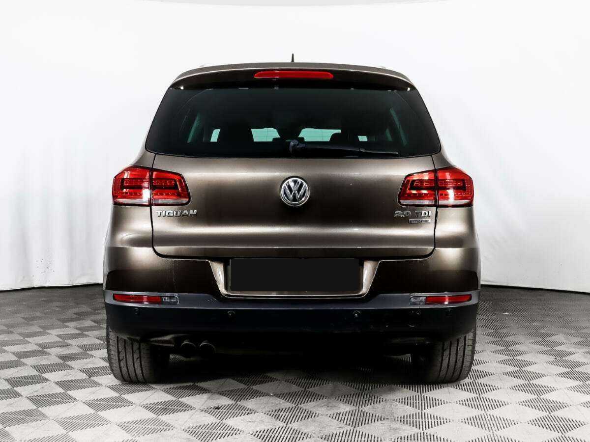 Volkswagen Tiguan 2015 года с пробегом. Фото: #5
