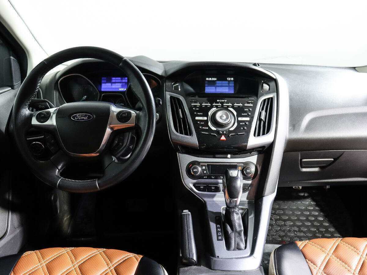 Ford Focus 2012 года с пробегом. Фото: #11