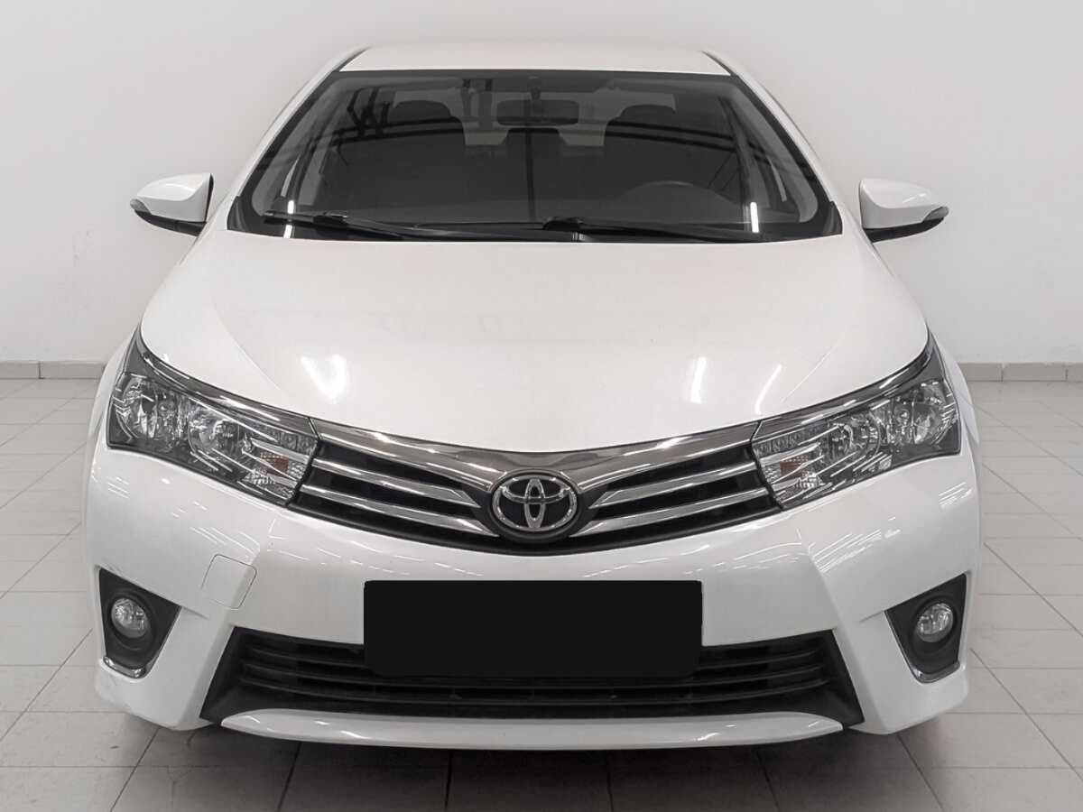Toyota Corolla 2014 года с пробегом. Фото: #1