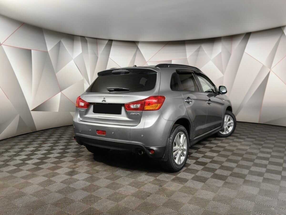 Mitsubishi ASX 2013 года с пробегом. Фото: #1