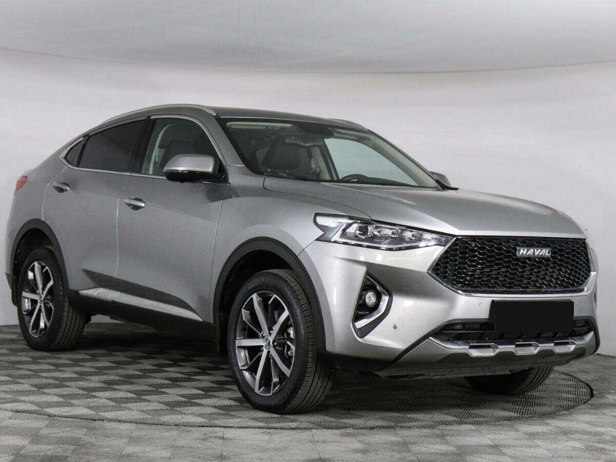 Haval F7x 2020 года с пробегом. Фото: #2