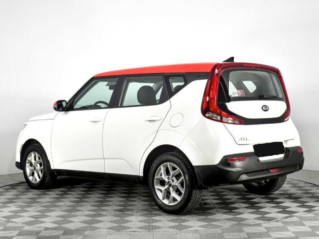 Kia Soul 2019 года с пробегом. Фото: #6