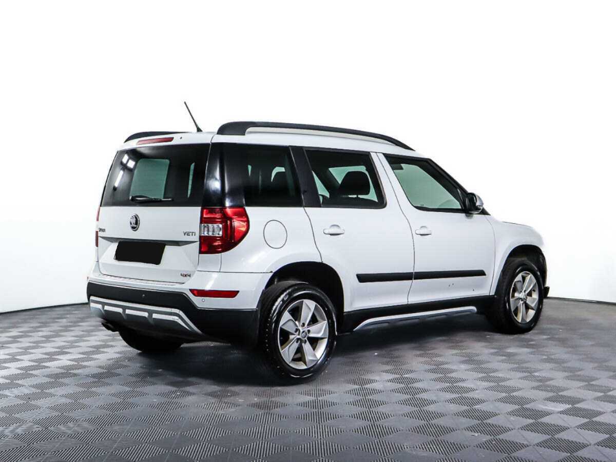 Skoda Yeti 2014 года с пробегом. Фото: #4