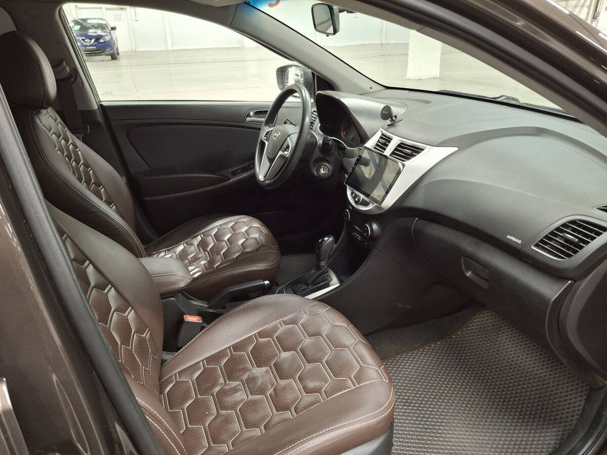 Hyundai Solaris 2016 года с пробегом. Фото: #10